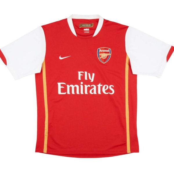 Camiseta Retro Arsenal 06/07 1ª equipación