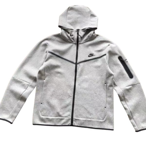 Sudadera Nike Tech Fleece Gris