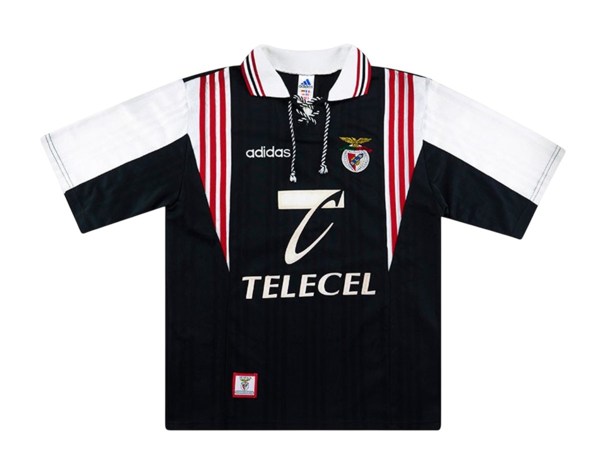 Camiseta Benfica 97/98 2ª equipación