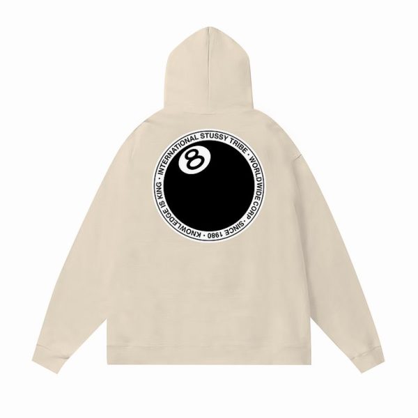 Sudadera Stüssy Crema