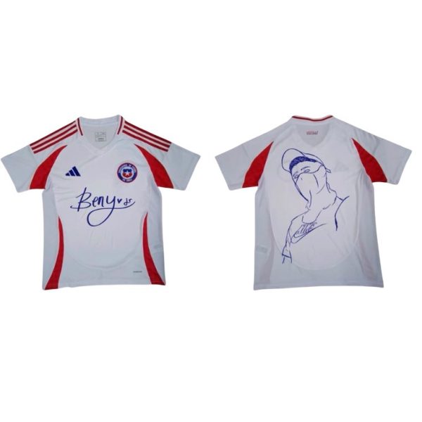 Camiseta Edición Especial Chile x Beny Jr.