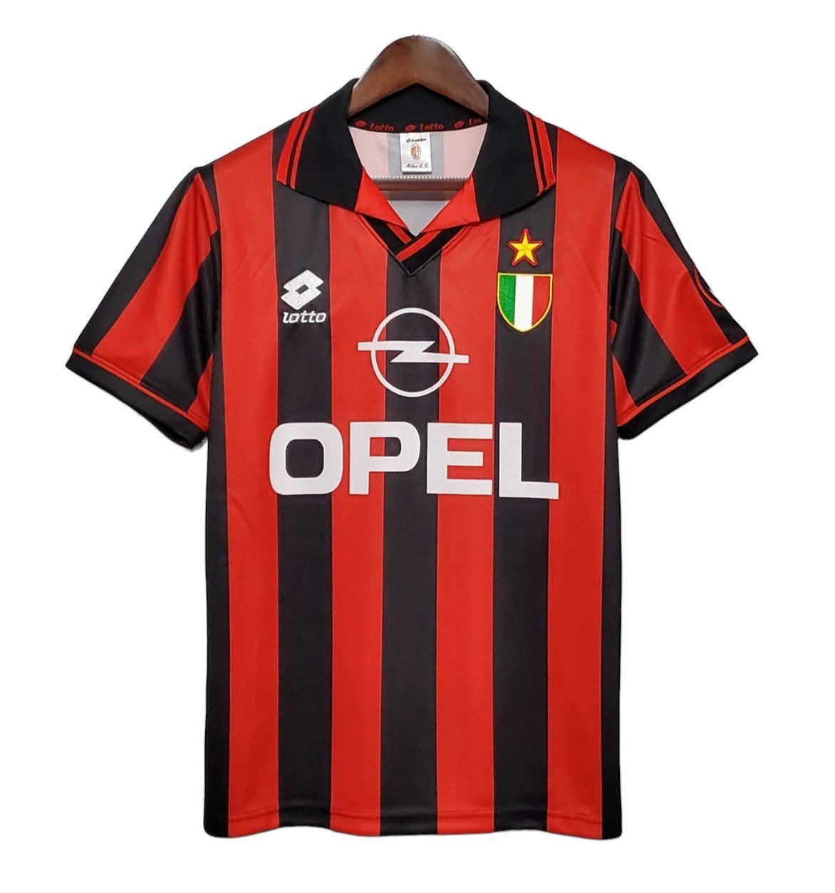 Camiseta retro AC Milan 96/97 1ª equipación