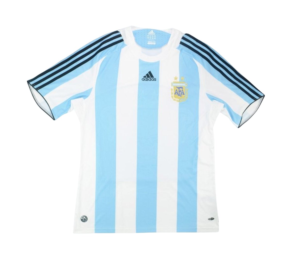 Camiseta Retro Argentina 2008 1ª equipación