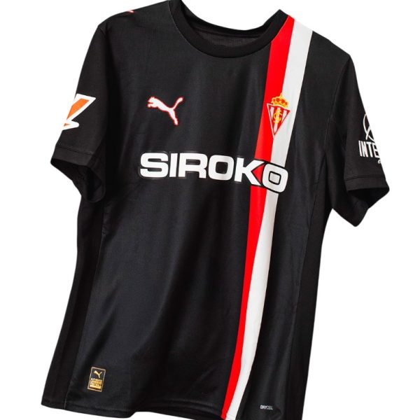 Camiseta Sporting de Gijón 25/26 talla niño 2ª equipación
