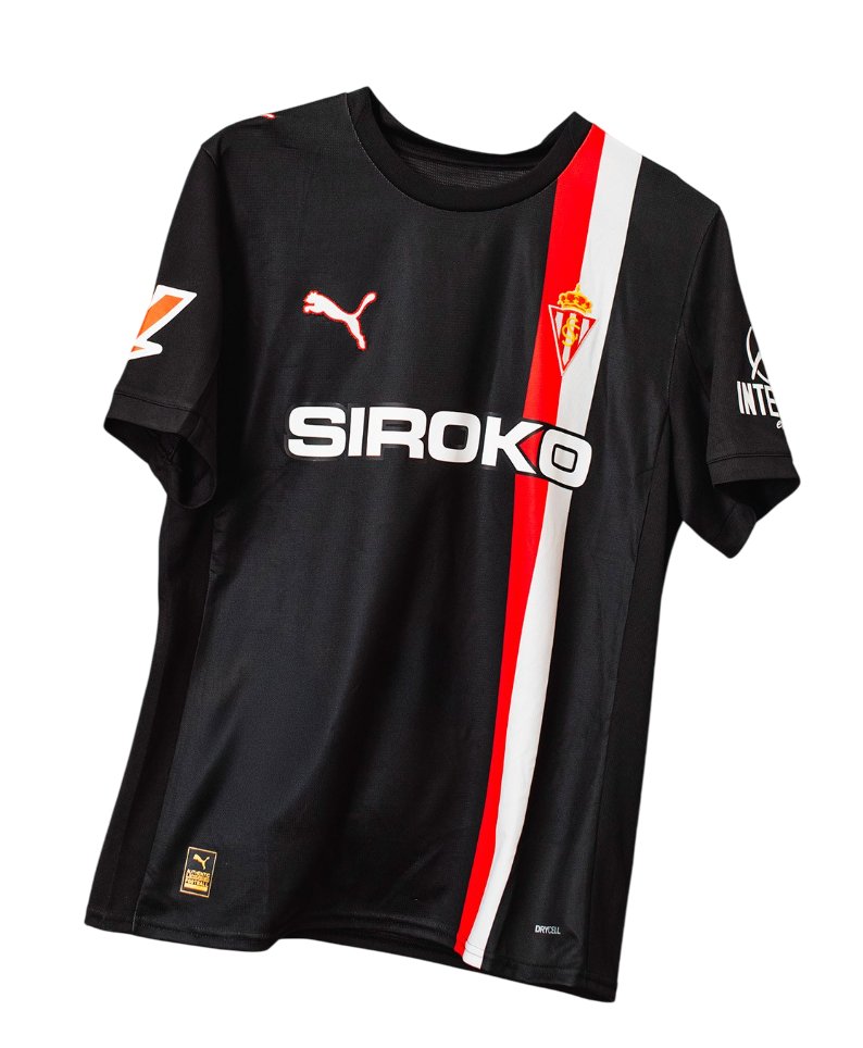 Camiseta Sporting de Gijón 25/26 2ª equipación