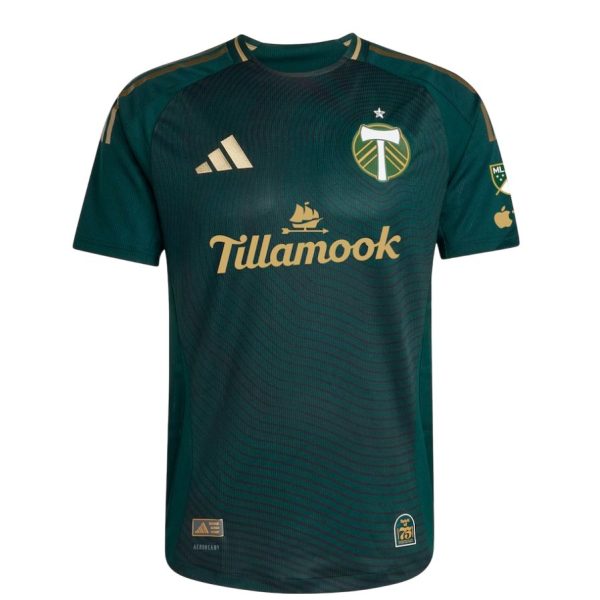 Camiseta Portland Timbers 2025 1ª equipación