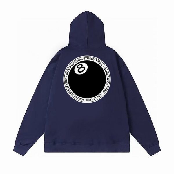 Sudadera Stüssy Azul Marino
