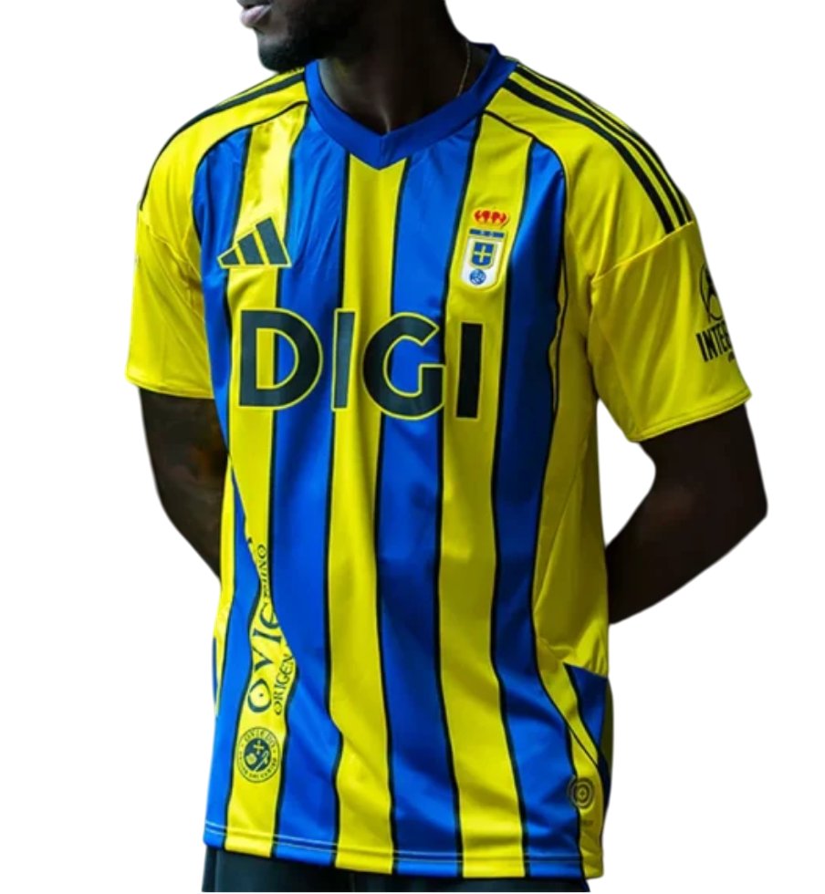 Camiseta Real Oviedo 25/26 2ª equipación
