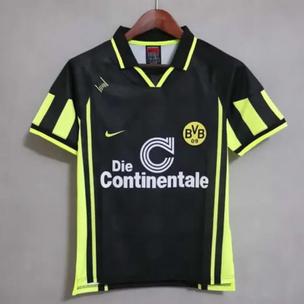 Camiseta Retro Borussia Dortmund 96/97 2ª equipación