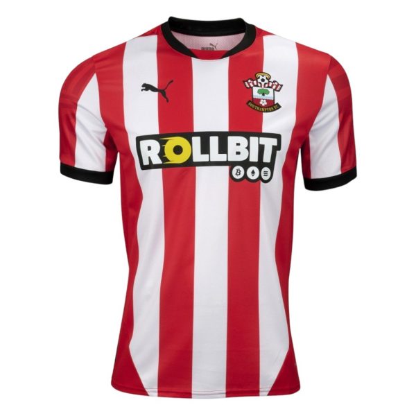 Camiseta Southampton 24/25 talla niño 1ª equipación