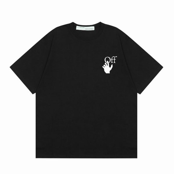 Camiseta Off-White Oversize Negra