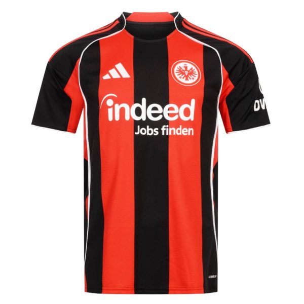 Camiseta Eintracht Frankfurt 25/26 1ª equipación