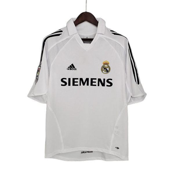 Camiseta Retro Real Madrid 05/06 1ª Equipación