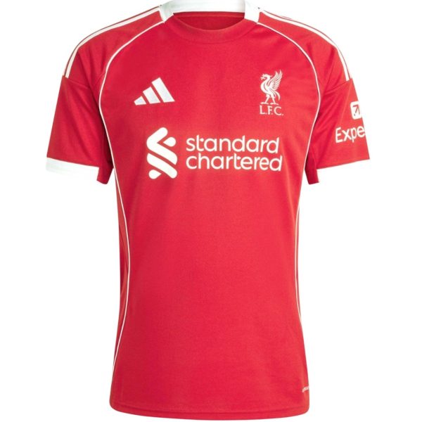 Camiseta Liverpool 25/26 1ª equipación