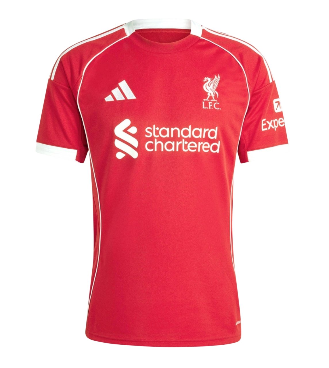 Camiseta Liverpool 25/26 talla niño 1ª equipación