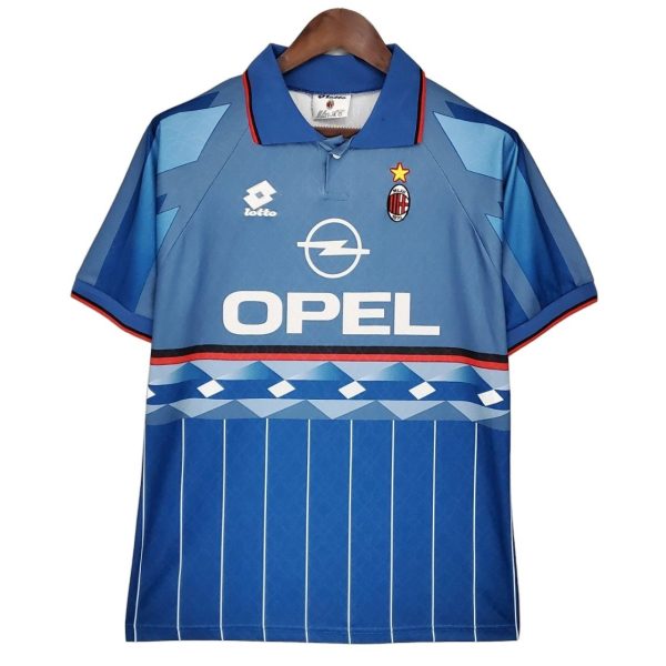 Camiseta retro AC Milan 95/96 3ª equipación