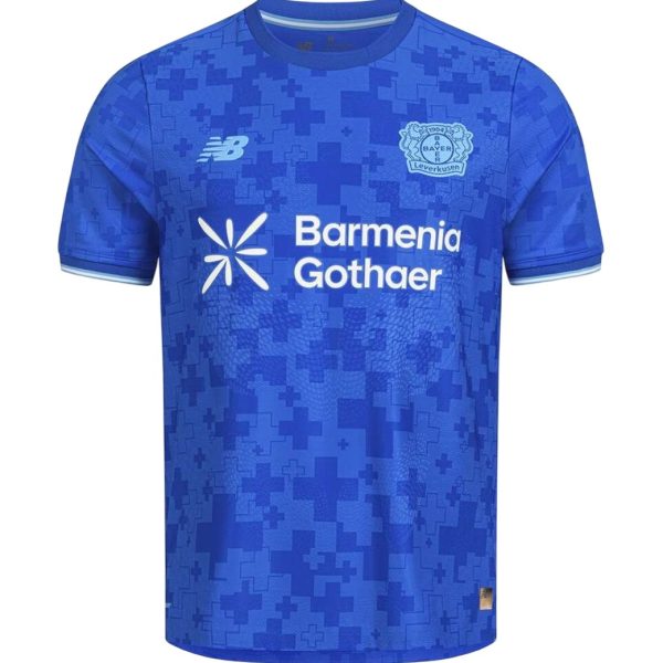 Camiseta Bayer Leverkusen 25/26 3ª equipación