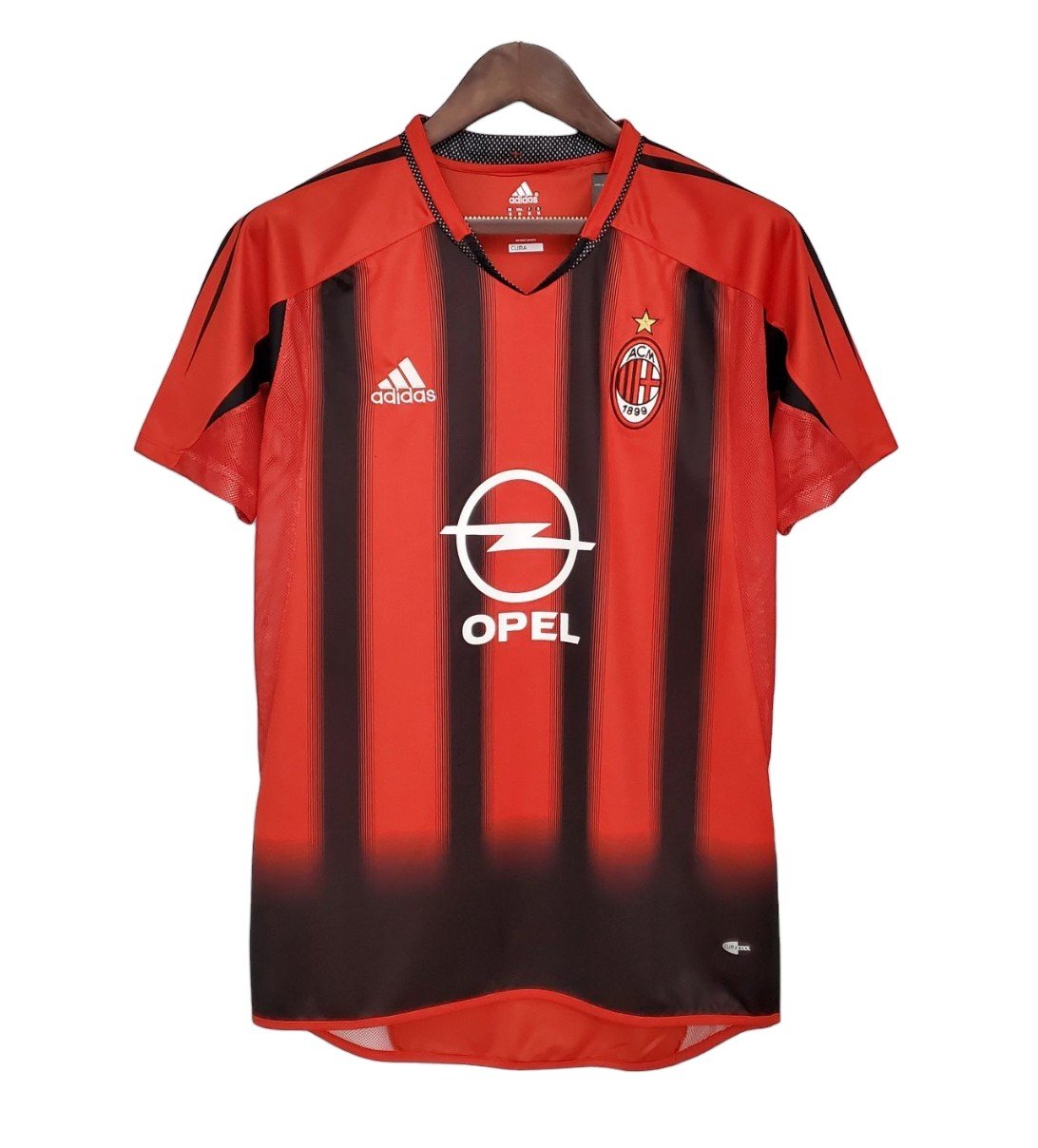 Camiseta retro AC Milan 04/05 1ª equipación