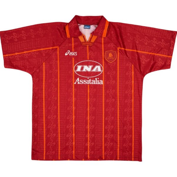 Camiseta retro AS Roma 96/97 1ª equipación