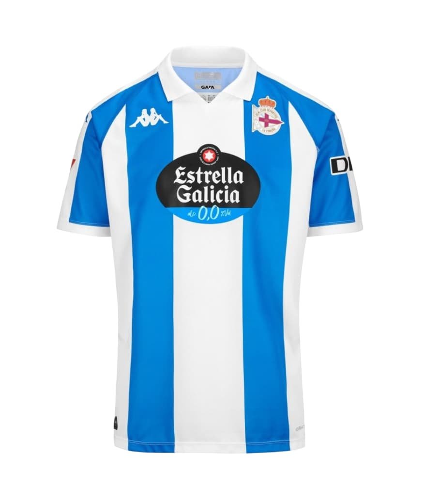 Camiseta Deportivo de la Coruña 24/25 1ª equipación