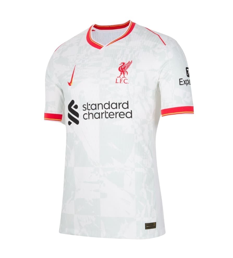 Camiseta Liverpool 24/25 3ª equipación