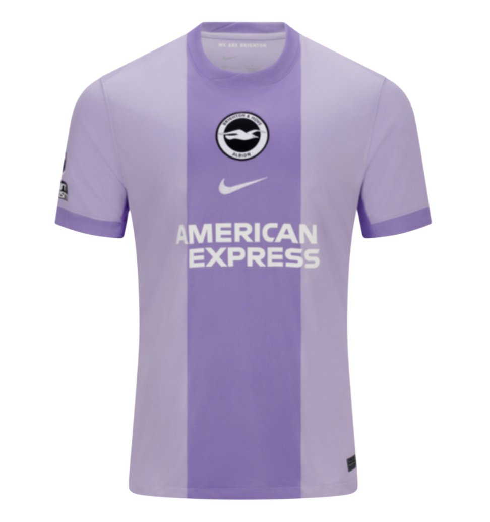 Camiseta Brighton 25/26 2ª equipación