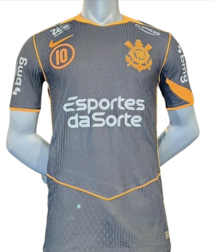 Camiseta Corinthians 25/26 3ª equipación