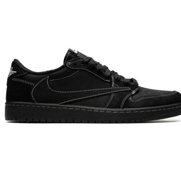 Air Jordan 1 Low OG SP x Travis Scott 'Black Phantom'