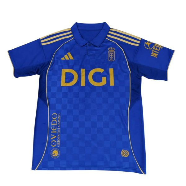 Camiseta Real Oviedo 25/26 1ª equipación