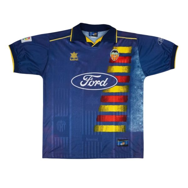 Camiseta retro Valencia 96/97 2ª equipación