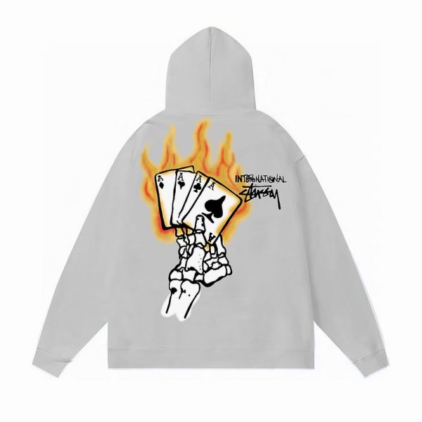 Sudadera Stüssy Gris