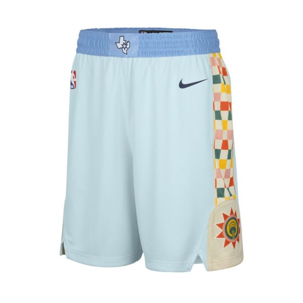 Pantalón Corto San Antonio Spurs City Edition 24/25