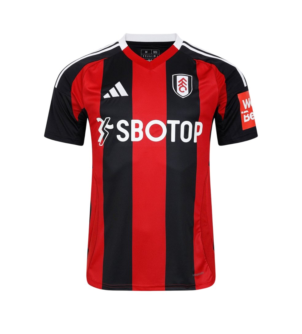 Camiseta Fulham 24/25 2ª equipación