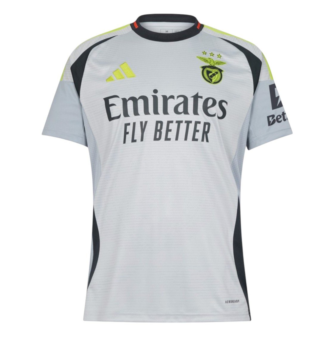 Camiseta Benfica 24/25 talla niño 3ª equipación