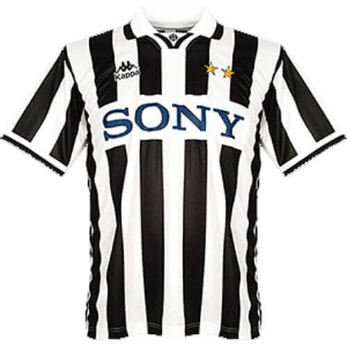 Camiseta Retro Juventus 1995/96 1ª equipación