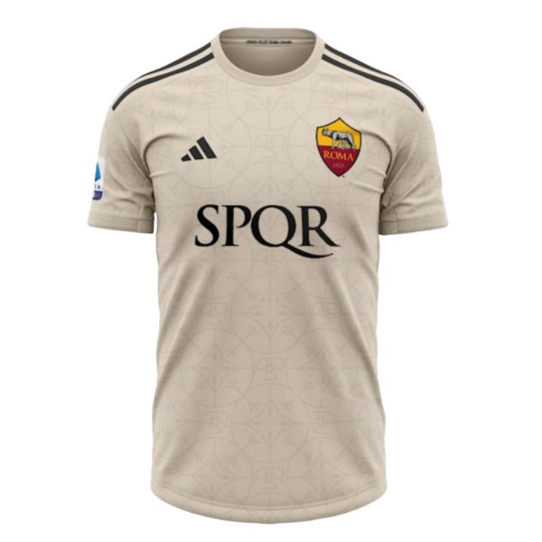 Camiseta Roma 23/24 2ª equipación