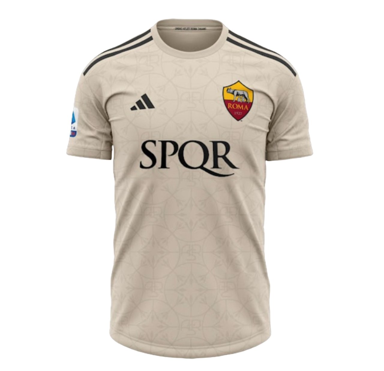 Camiseta Roma 23/24 2ª equipación