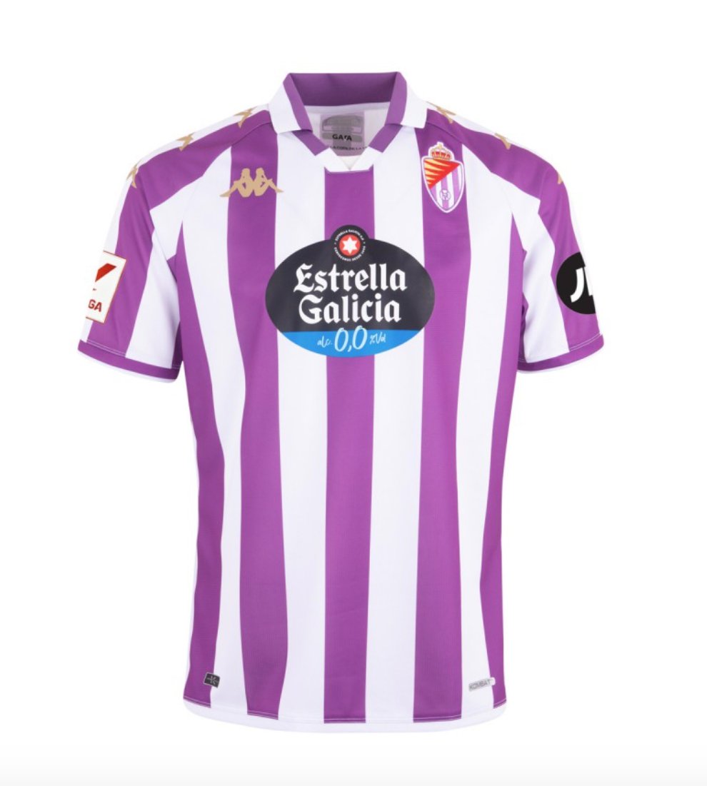 Camiseta Valladolid 23/24 talla niño 1ª equipación