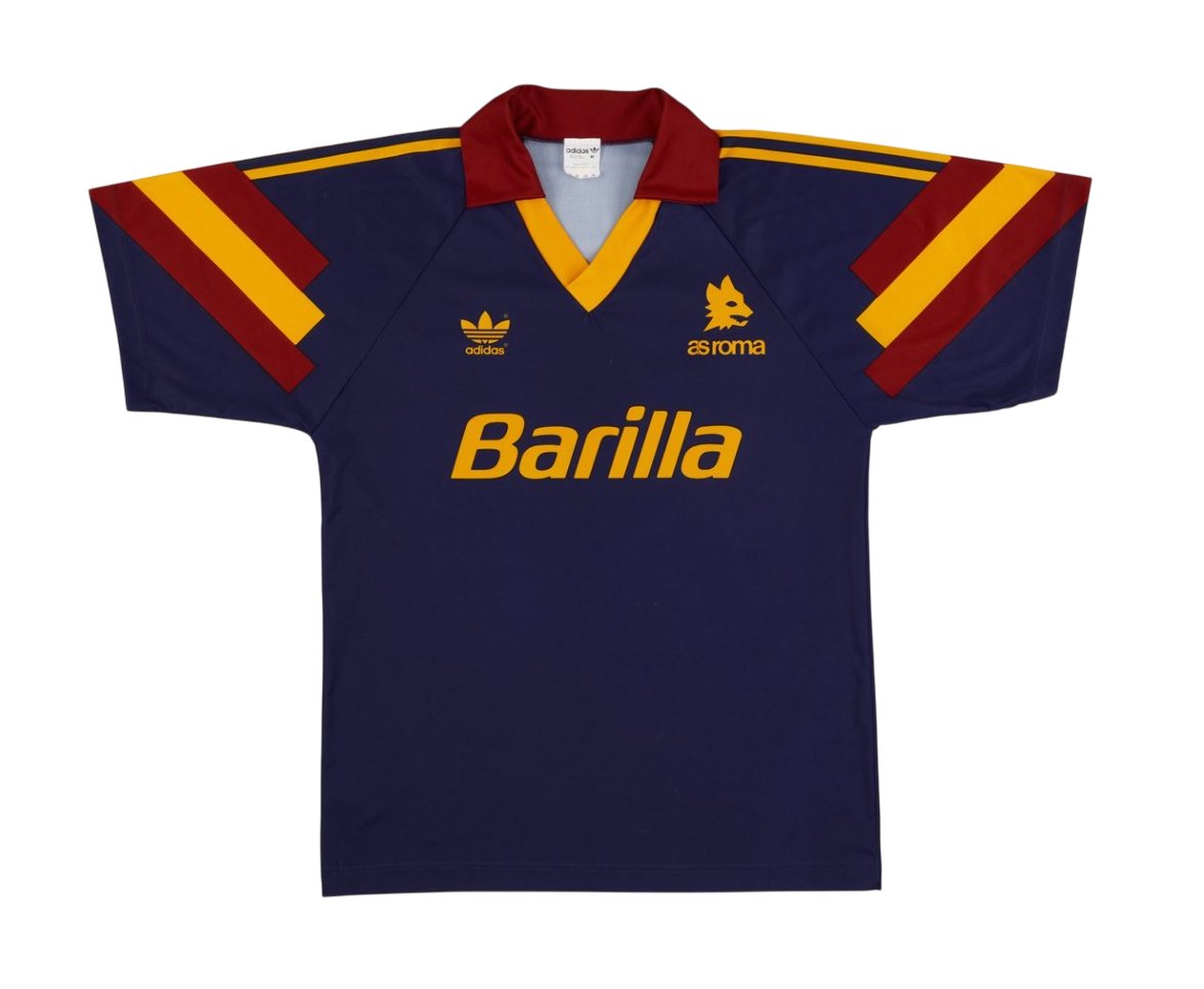 Camiseta retro AS Roma 91/92 3ª equipación
