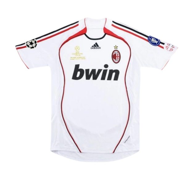 Camiseta Retro AC Milan 06/07 - Edición Final Champions League