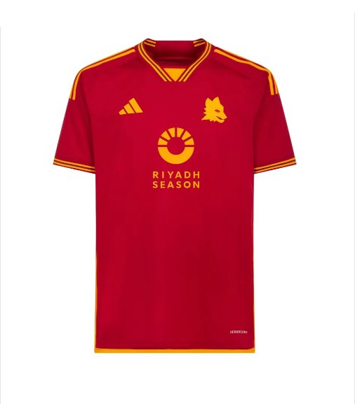 Camiseta Roma 23/24 1ª equipación