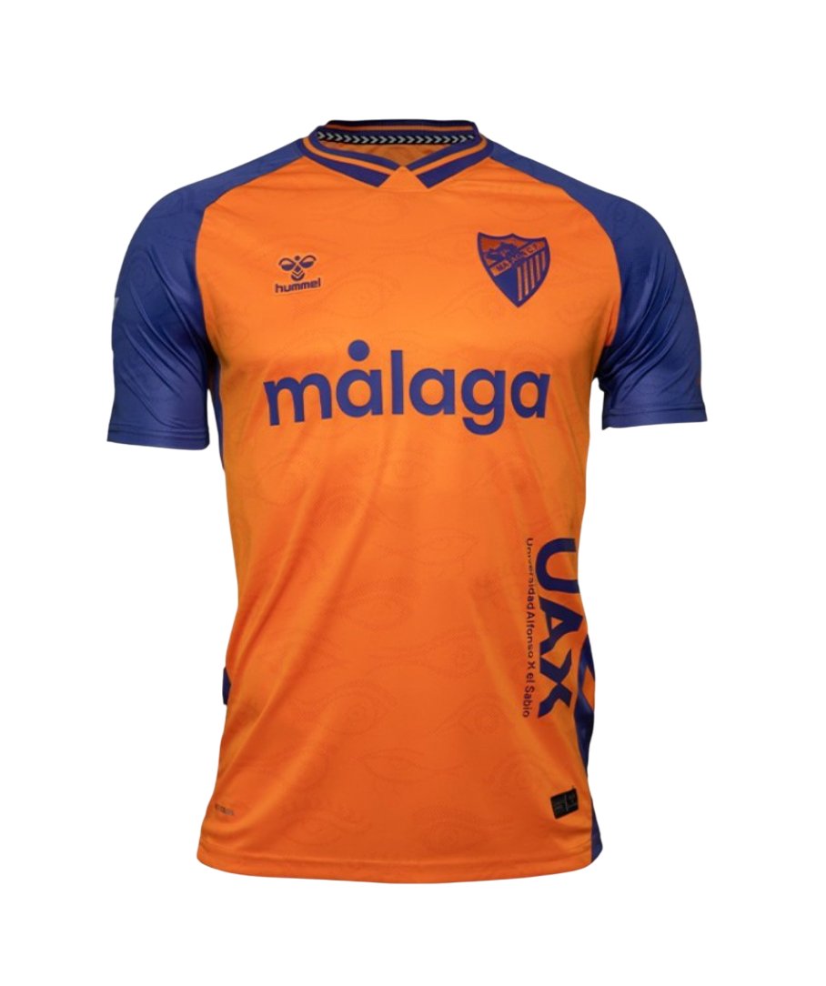 Camiseta Málaga CF 25/26 talla niño 3ª equipación