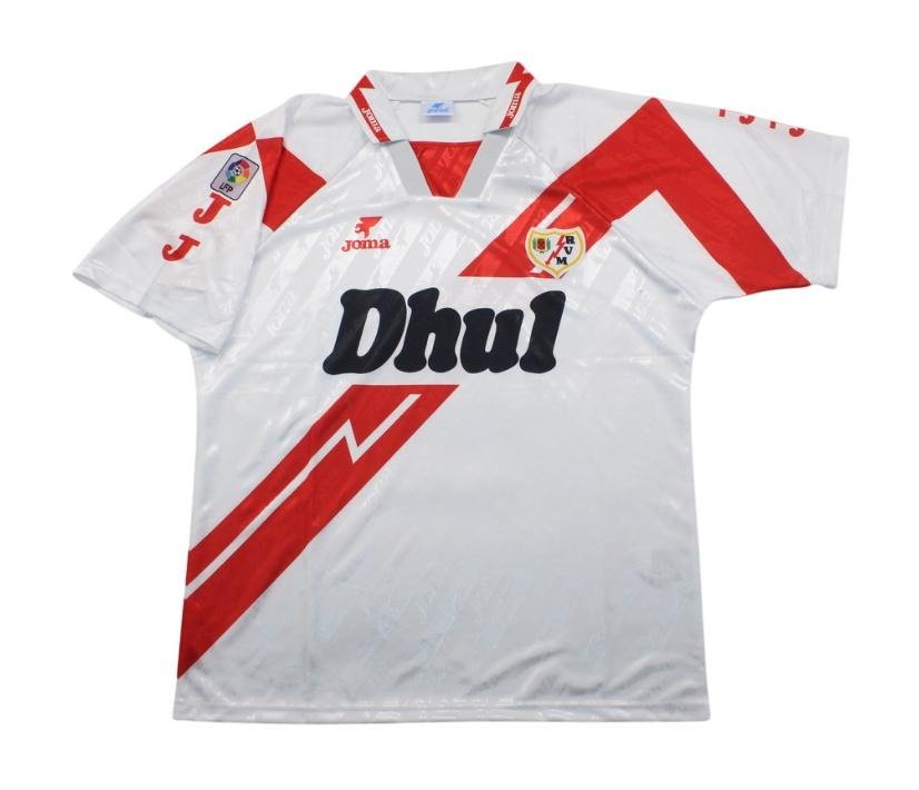 Camiseta Retro Rayo Vallecano 94/95 1ª equipación