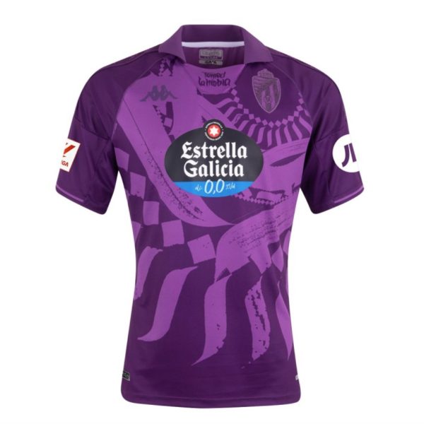 Camiseta Real Valladolid 23/24 2ª equipación