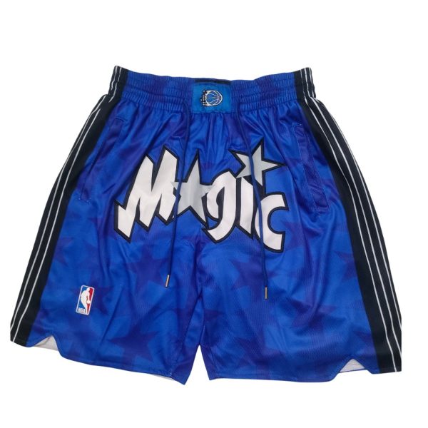 Pantalón Corto Orlando Magic Hardwood Classics