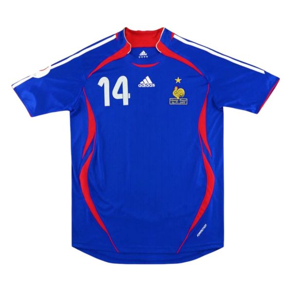 Camiseta Francia 2006 talla niño 1ª equipación