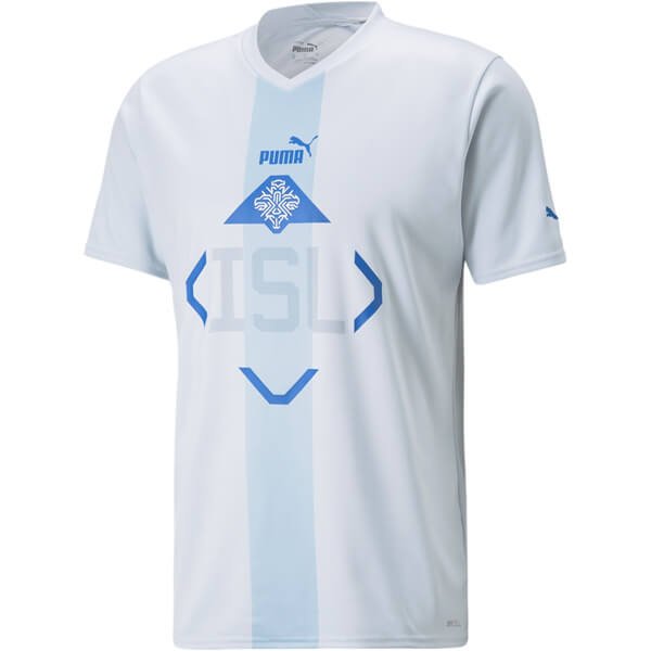 Camiseta Islandia 2ª Equipación 2023