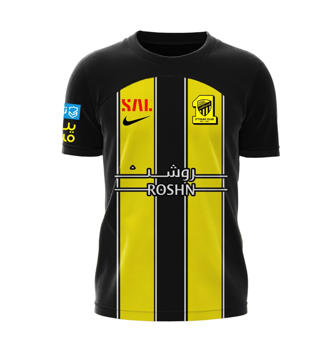 Camiseta Al-Ittihad FC 23/24 1ª equipación