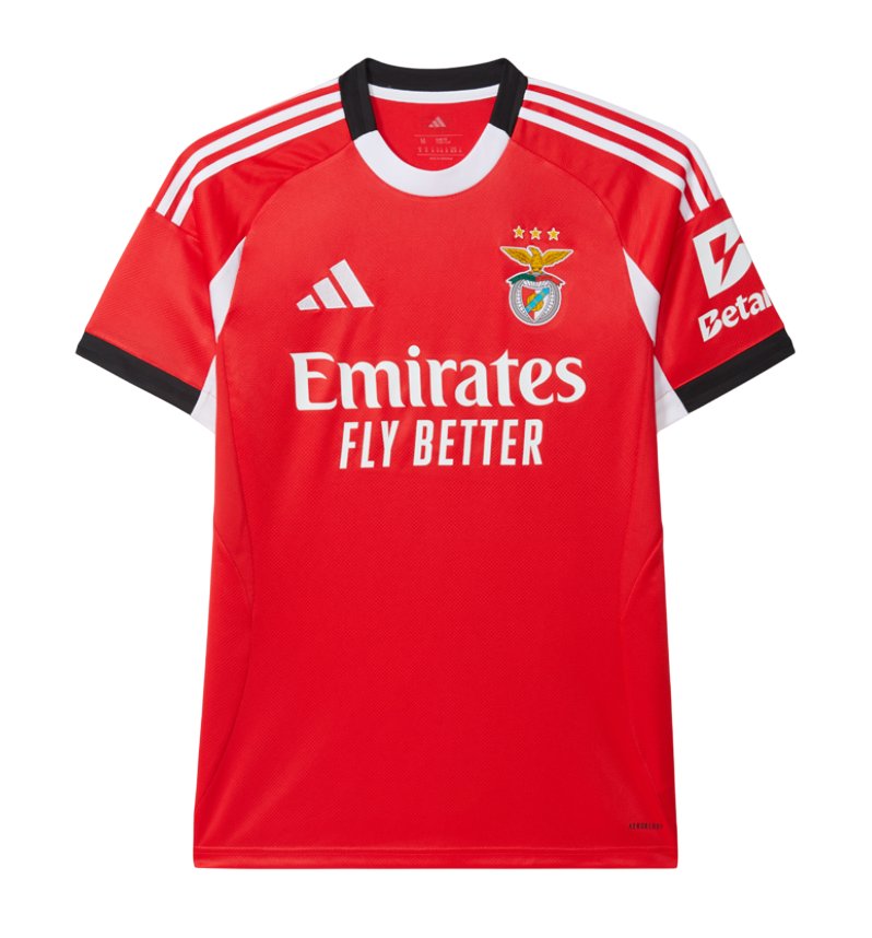 Camiseta Benfica 25/26 talla niño 1ª equipación