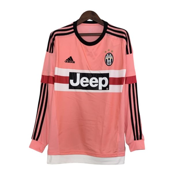 Camiseta Retro Juventus 2015/16 Manga larga